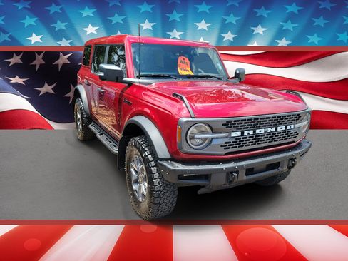 Used 2025 Ford Bronco Badlands AWD/4WD image 1