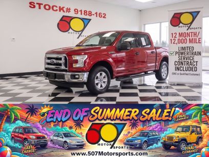 Used 2017 Ford F150 XLT w/ Trailer Tow Package