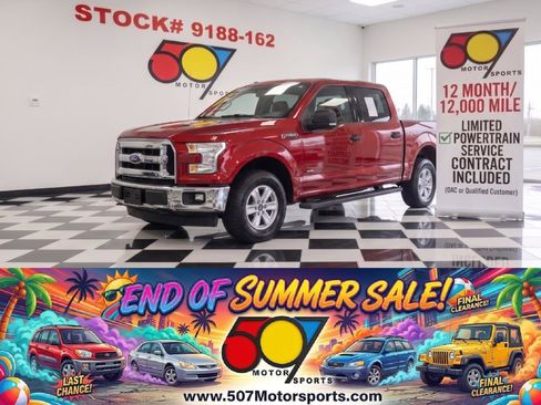 Used 2017 Ford F150 XLT w/ Trailer Tow Package AWD/4WD image 1