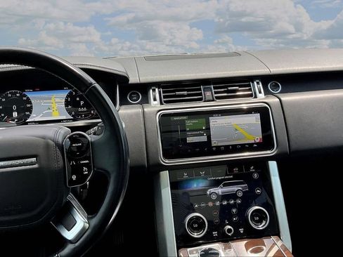 Used 2020 Land Rover Range Rover HSE AWD/4WD image 9