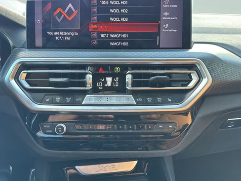 Certified 2023 BMW X3 sDrive30i w/ M Sport Package image 13