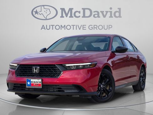 Used 2025 Honda Accord SE image 1
