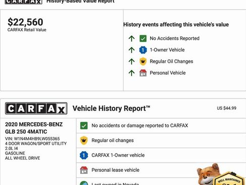 Used 2020 Mercedes-Benz GLB 250 4MATIC w/ Premium Package image 26