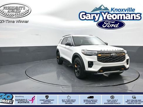 New 2026 Ford Explorer Tremor w/ Tremor Ultimate Package image 1