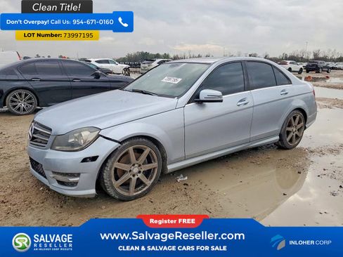 Used 2014 Mercedes-Benz C 250 Sedan w/ 18" AMG 7-Spoke Alloy Package image 1