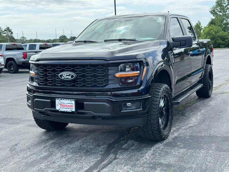 Used 2025 Ford F150 STX w/ STX Black Appearance Package AWD/4WD image 8