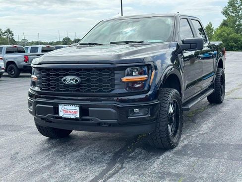 Used 2025 Ford F150 STX w/ STX Black Appearance Package AWD/4WD image 8