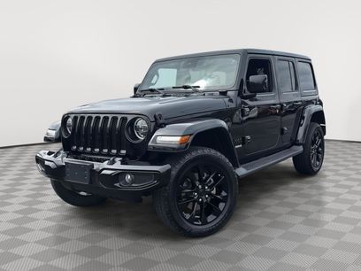 Used 2021 Jeep Wrangler Unlimited Sahara