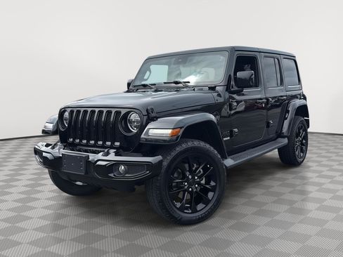 Used 2021 Jeep Wrangler Unlimited Sahara image 1