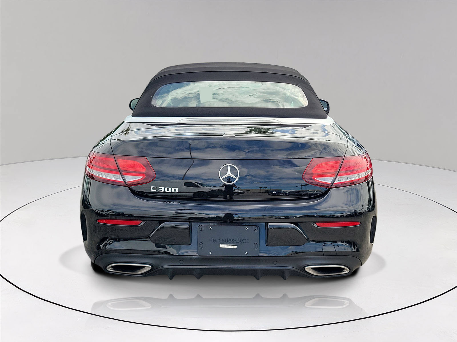 Certified 2020 Mercedes-Benz C 300 Cabriolet image 5