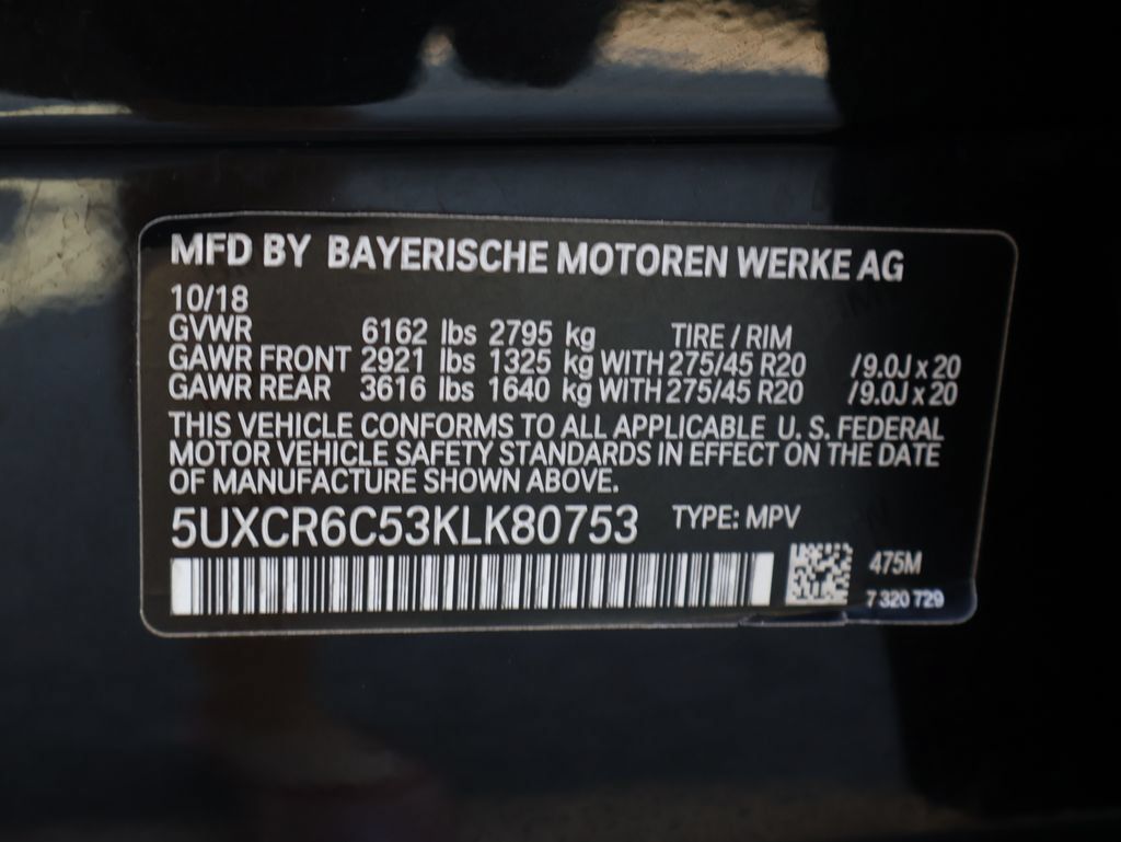 Used 2019 BMW X5 xDrive40i AWD/4WD image 41