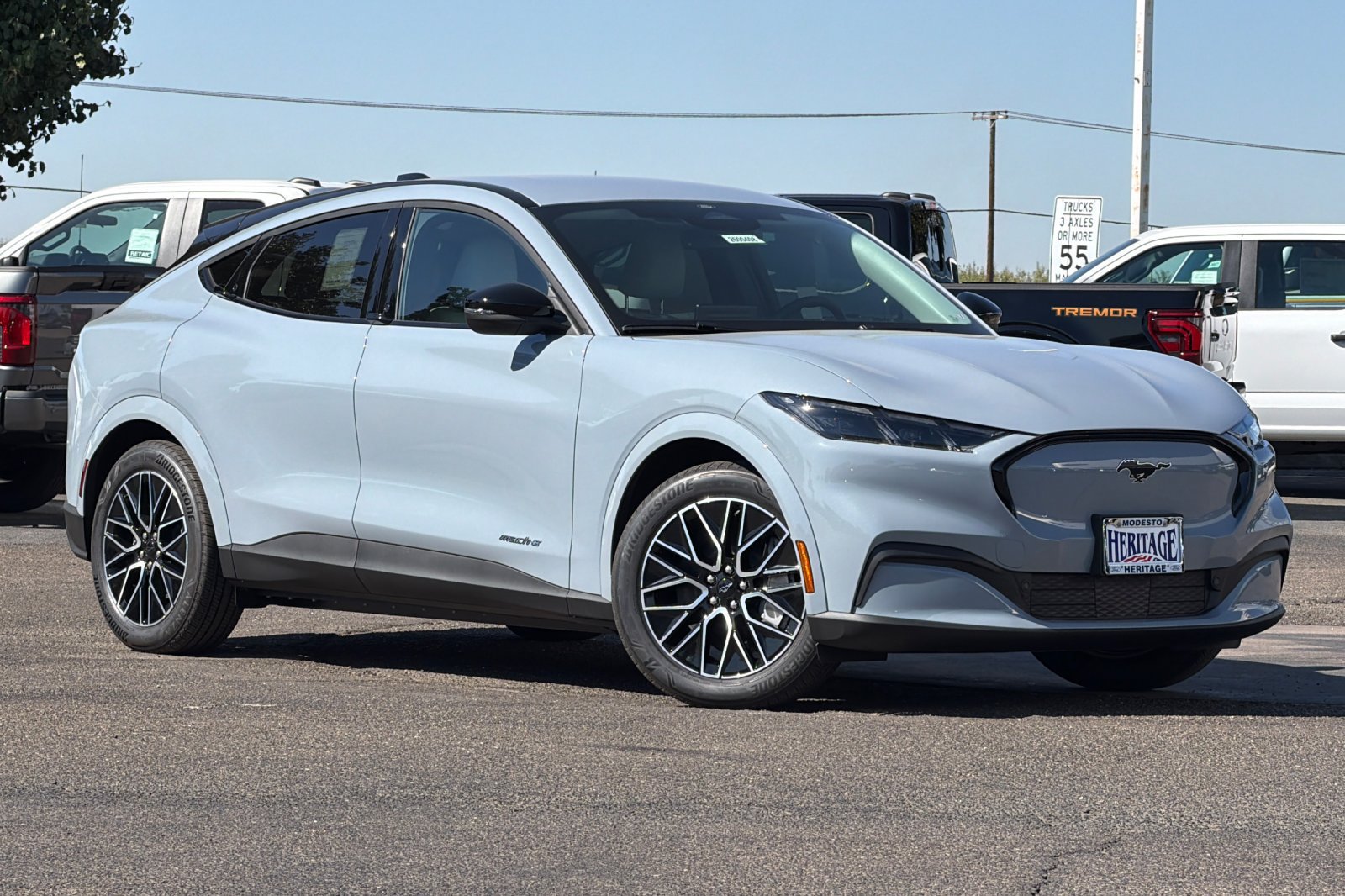 New 2026 Ford Mustang Mach-E Premium RWD image 1