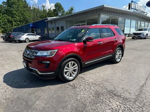 Used 2018 Ford Explorer Limited AWD/4WD image 1
