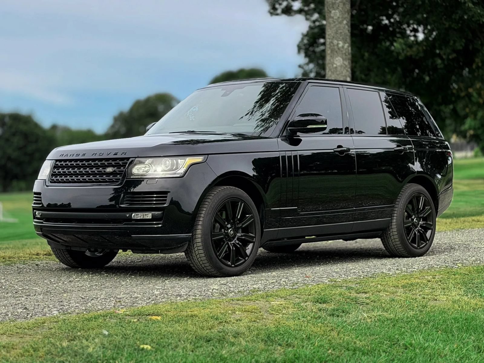 Used 2015 Land Rover Range Rover HSE AWD/4WD image 19