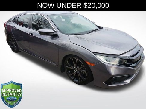 Used 2020 Honda Civic Sport image 1