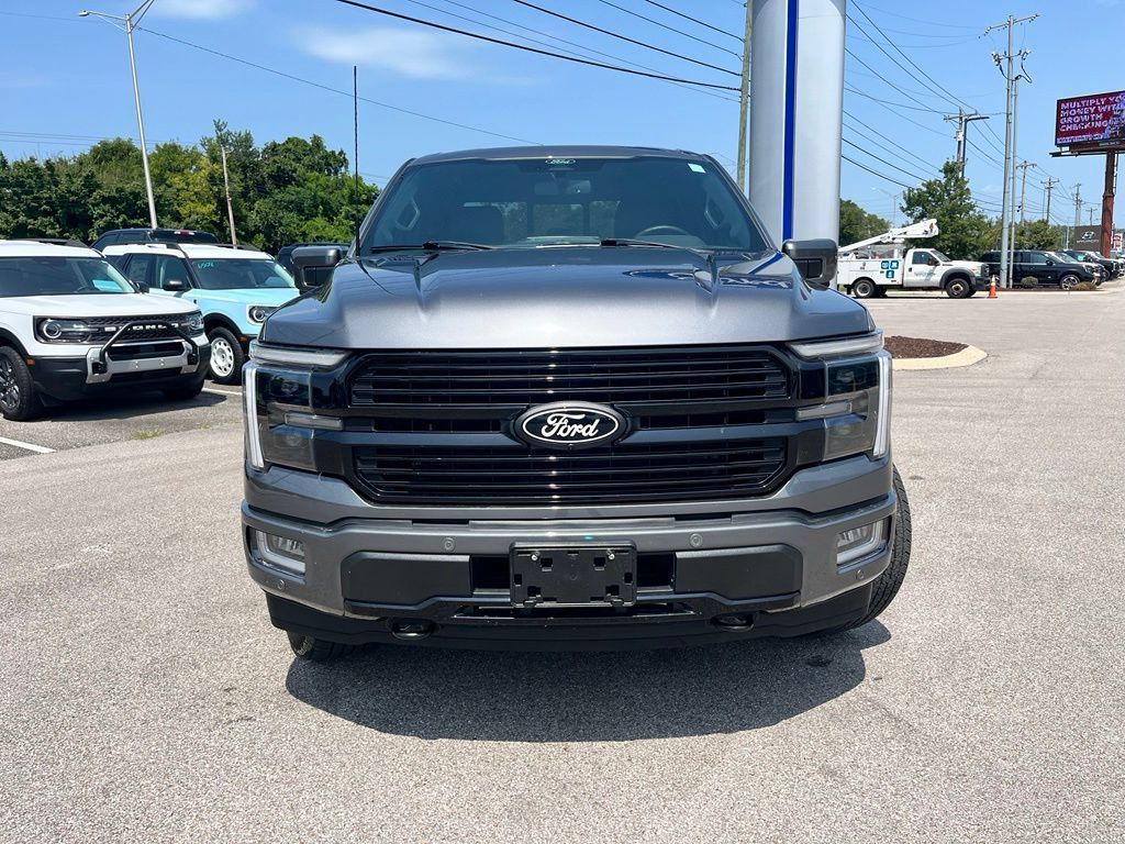 Used 2025 Ford F150 Platinum w/ FX4 Off-Road Package AWD/4WD image 2