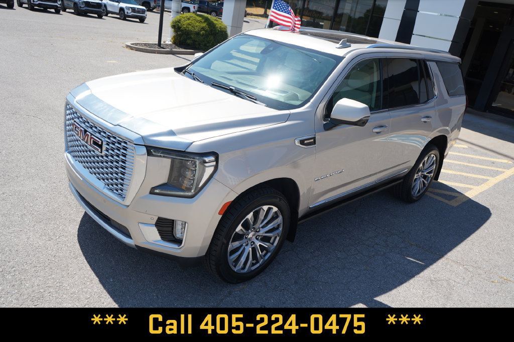 Used 2021 GMC Yukon Denali w/ Denali Premium Package AWD/4WD image 14
