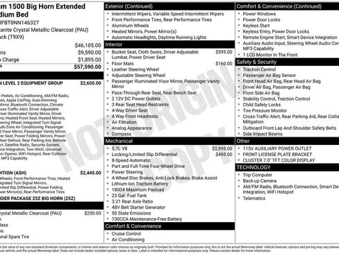Used 2022 RAM 1500 Big Horn AWD/4WD image 10