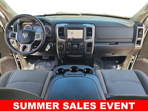 Used 2022 RAM 1500 Classic SLT w/ Electronics Group AWD/4WD image 9