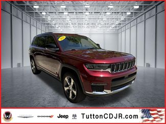 Used 2021 Jeep Grand Cherokee L Limited RWD video 1
