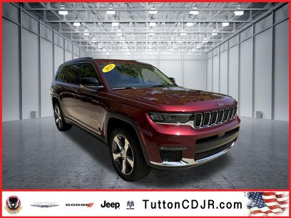 Used 2021 Jeep Grand Cherokee L Limited