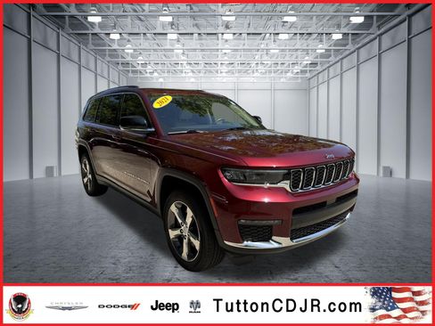 Used 2021 Jeep Grand Cherokee L Limited RWD image 1