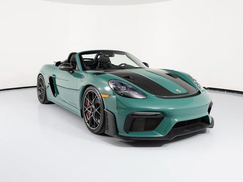 Certified 2024 Porsche 718 Boxster Spyder RS image 8