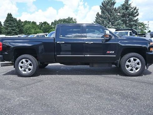 Used 2016 Chevrolet Silverado 2500 LTZ w/ Duramax Plus Package AWD/4WD image 4