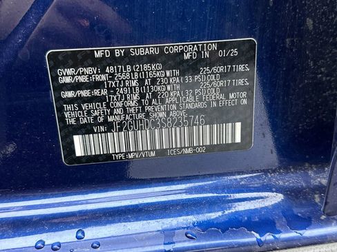 Used 2025 Subaru Crosstrek 2.0i Premium AWD/4WD image 20