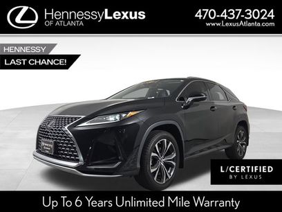 Certified 2022 Lexus RX 350 FWD w/ Premium Package