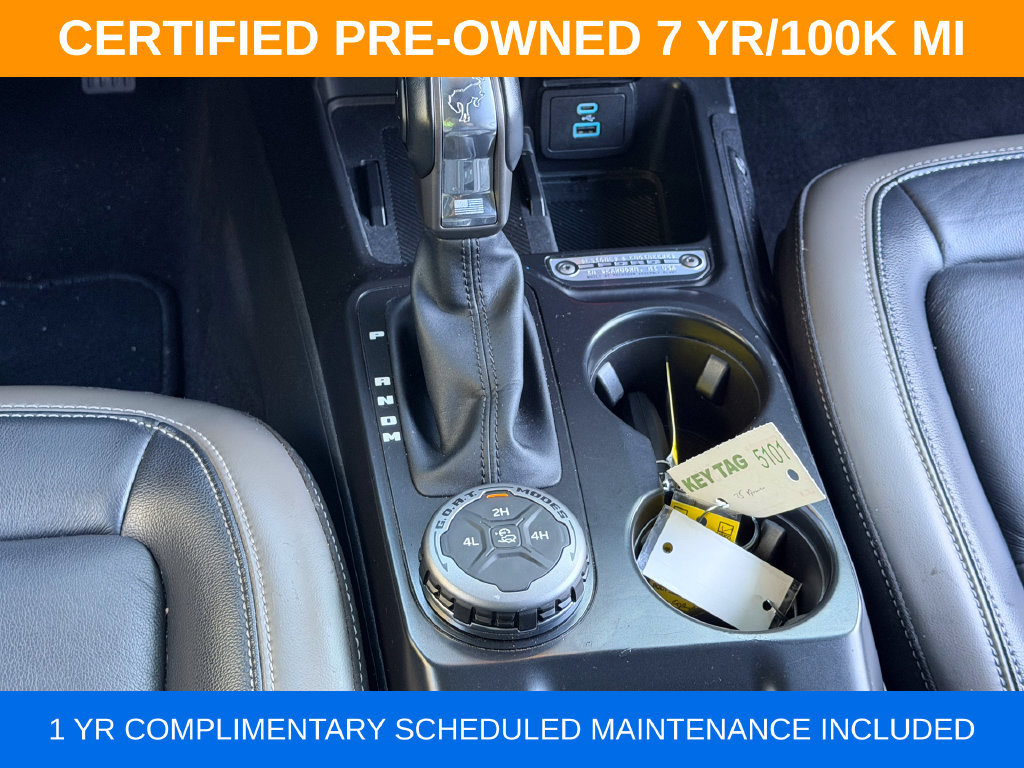 Used 2025 Ford Bronco Outer Banks AWD/4WD image 13