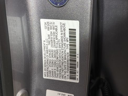 Used 2024 Honda CR-V EX image 28