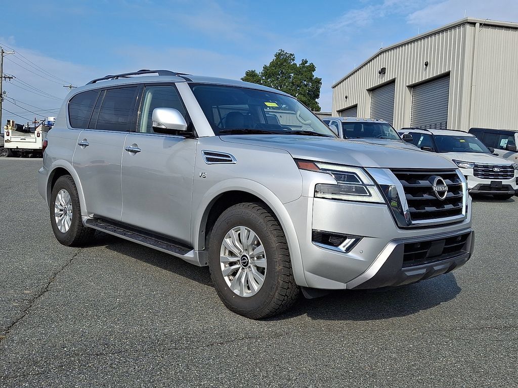 Used 2022 Nissan Armada SV AWD/4WD image 1
