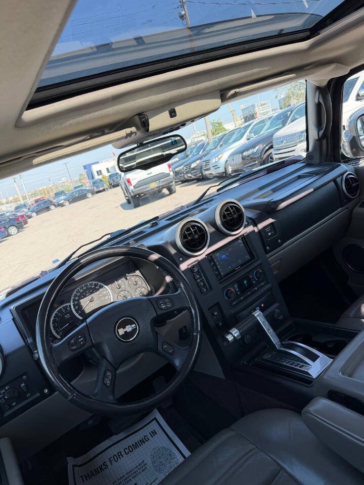 Used 2007 HUMMER H2 SUT AWD/4WD image 35