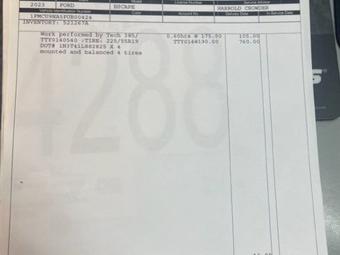 Used 2023 Ford Escape ST-Line Select w/ Tech Pack #2 image 31