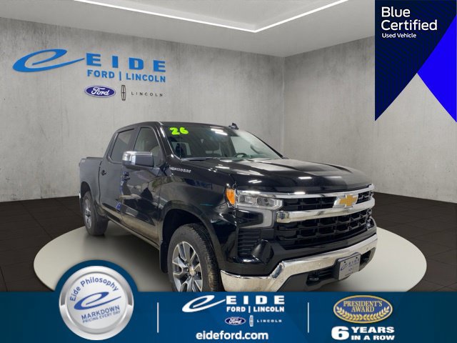 Used 2026 Chevrolet Silverado 1500 LT w/ All Star Edition Plus AWD/4WD image 1