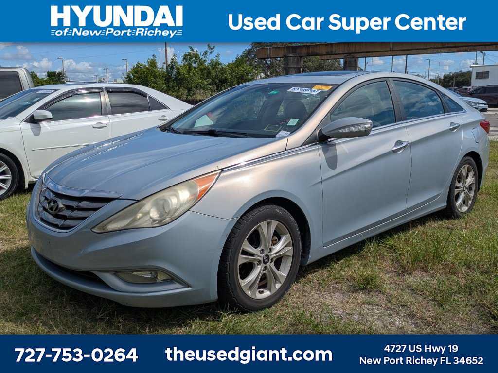 Used 2011 Hyundai Sonata Limited FWD image 1