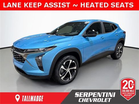 New 2026 Chevrolet Trax RS image 1