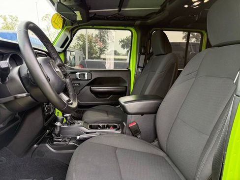 Certified 2021 Jeep Wrangler Unlimited Sport AWD/4WD image 8