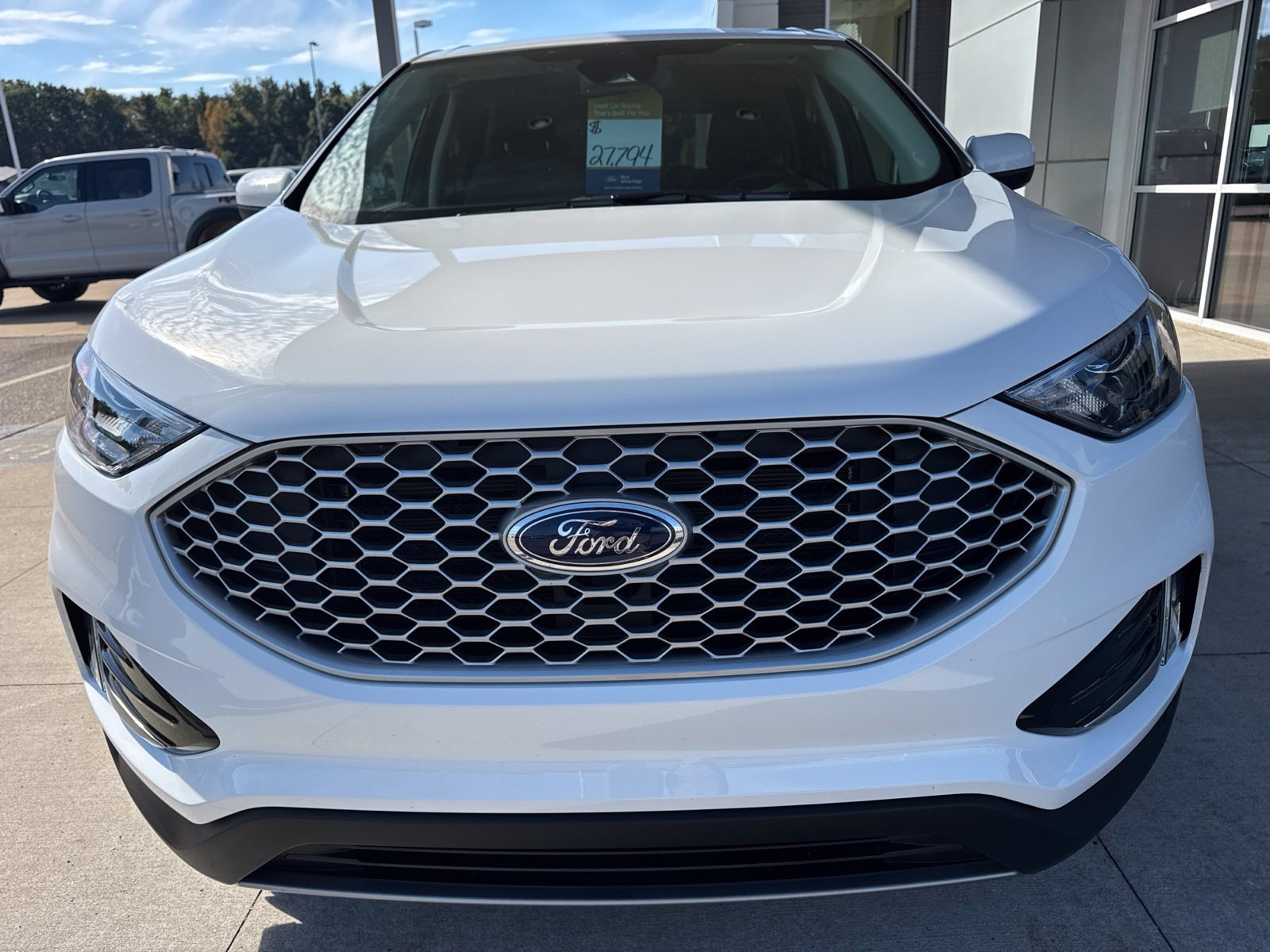 Certified 2024 Ford Edge SEL w/ Convenience Package AWD/4WD image 11