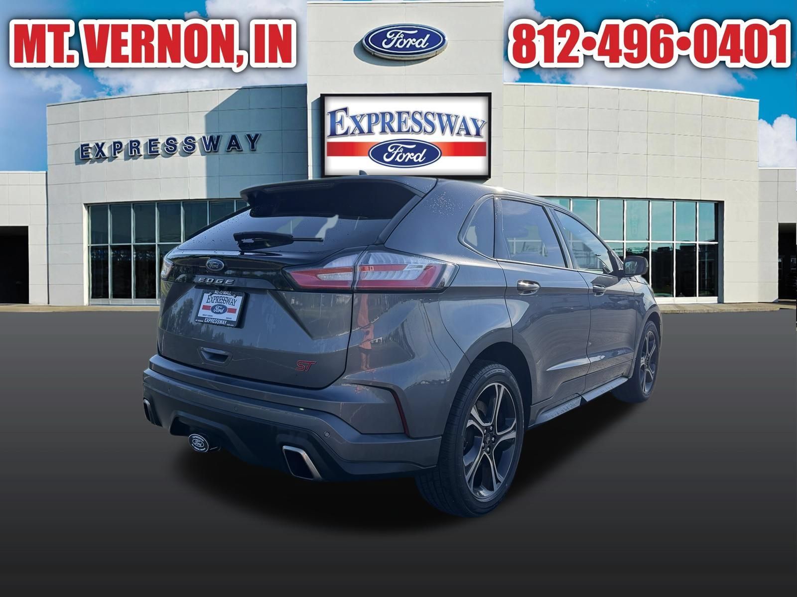Used 2021 Ford Edge ST AWD/4WD image 6