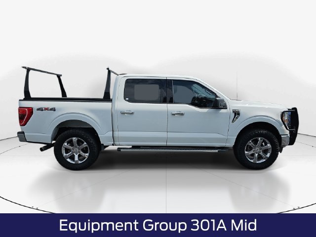 Used 2022 Ford F150 XLT w/ Equipment Group 301A Mid AWD/4WD image 3