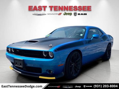 Used 2023 Dodge Challenger R/T Scat Pack w/ T/A Package RWD image 1