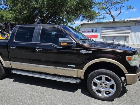 Used 2014 Ford F150 King Ranch w/ King Ranch Luxury Package AWD/4WD image 4