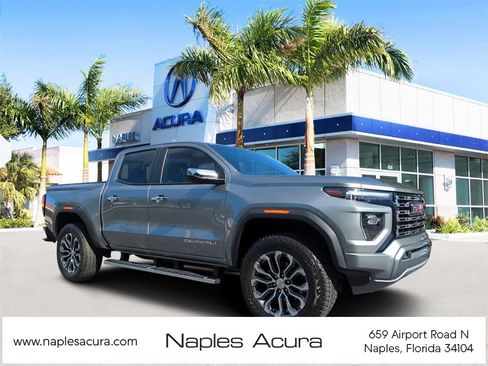 Used 2023 GMC Canyon Denali image 1