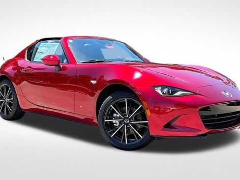 New 2026 MAZDA MX-5 Miata RF Grand Touring w/ Weather Package RWD image 12