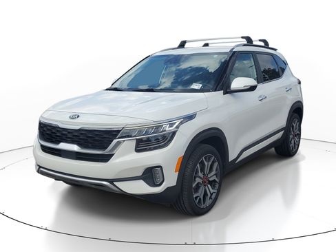 Used 2021 Kia Seltos SX AWD/4WD image 4