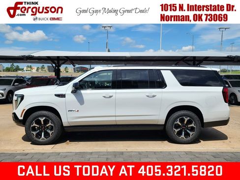 New 2026 GMC Yukon XL AT4 w/ AT4 Premium Plus Package AWD/4WD image 6