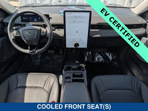 Certified 2025 Ford Mustang Mach-E Premium AWD/4WD image 16