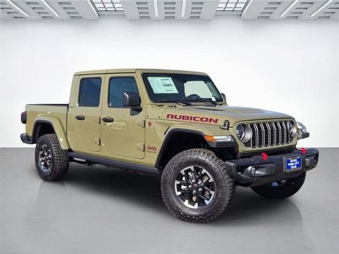 New 2025 Jeep Gladiator Rubicon image 8